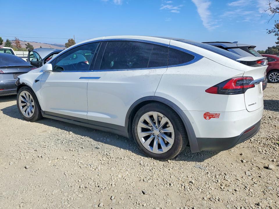 Продажа на аукционе авто 2016 Tesla Model X, vin: 5YJXCBE21GF033662, номер лота: 67366816