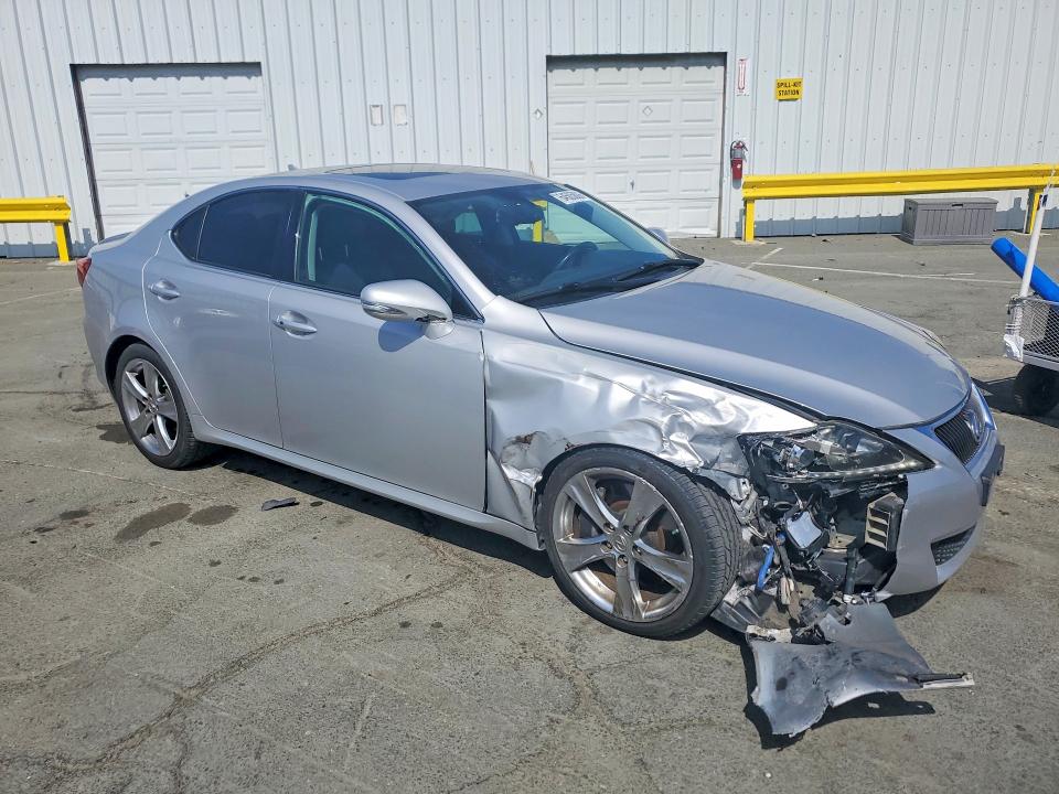 64505806 :رقم المزاد ، JTHBE5C25B5025386 vin ، 2011 Lexus Is مزاد بيع