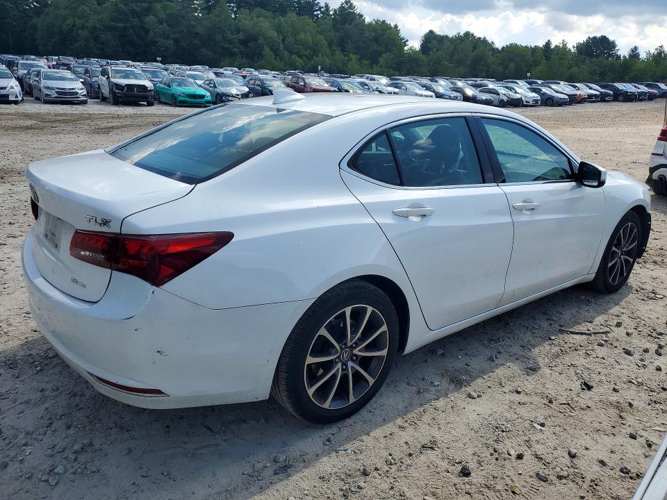 2016 Acura Tlx მანქანა იყიდება აუქციონზე, vin: 19UUB3F55GA002655, აუქციონის ნომერი: 65902786