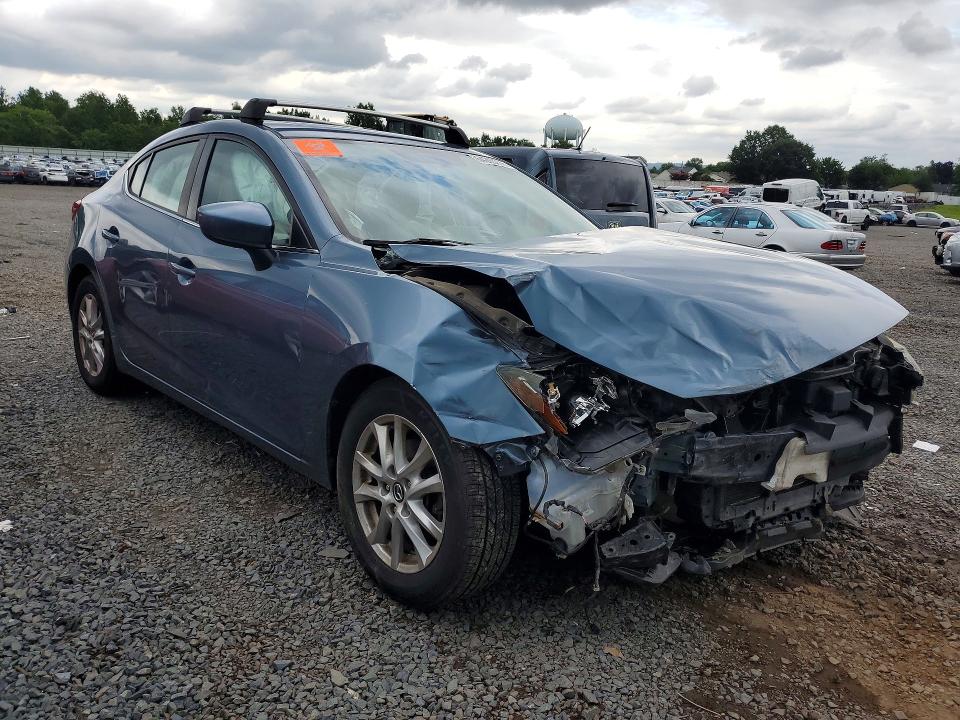 Aukcja sprzedaży 2015 Mazda 3, vin: JM1BM1W72F1224154, numer aukcji: 64205776
