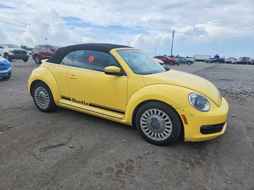 Aukcja sprzedaży 2013 Volkswagen Beetle, vin: 3VW5P7AT3DM830037, numer aukcji: 62633476