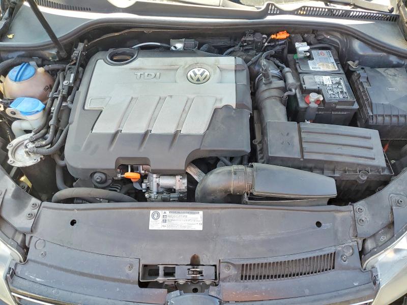 63564086 :رقم المزاد ، 3VWPL7AJ6BM667013 vin ، 2011 Volkswagen Jetta مزاد بيع