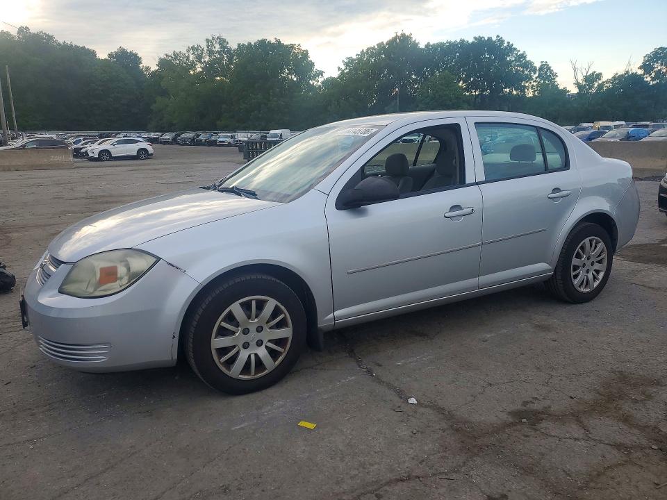 64145786 :رقم المزاد ، 1G1AB5F50A7121093 vin ، 2010 Chevrolet Cobalt مزاد بيع