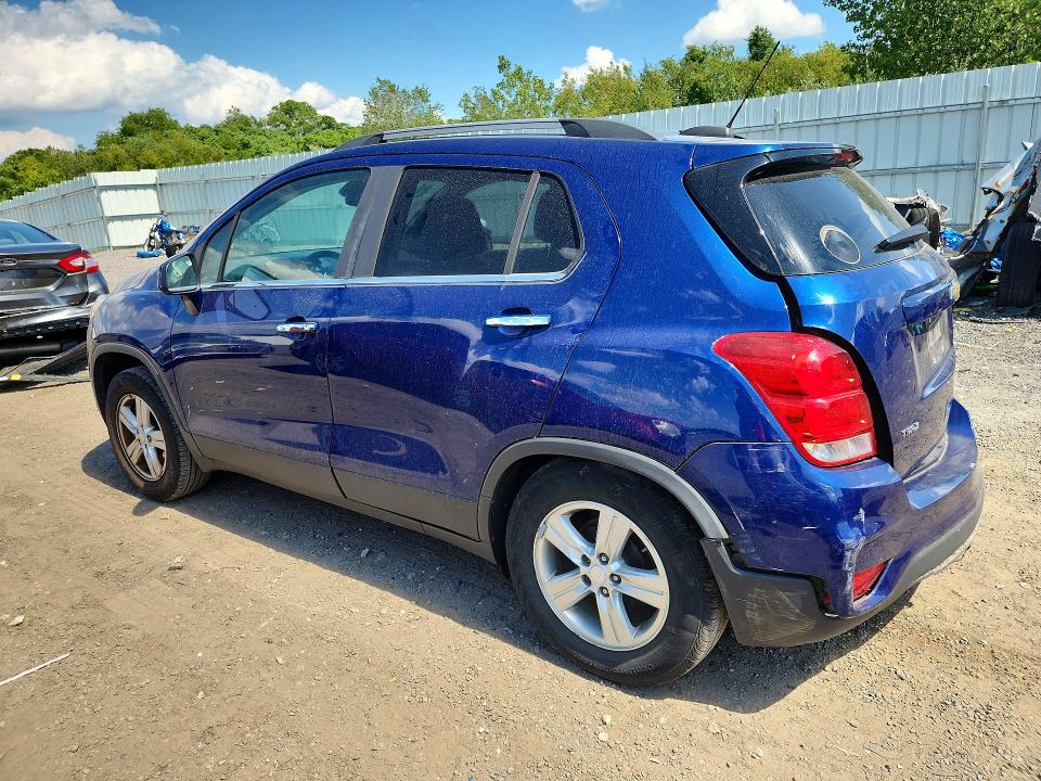 65360196 :رقم المزاد ، 3GNCJLSBXHL152707 vin ، 2017 Chevrolet Trax مزاد بيع