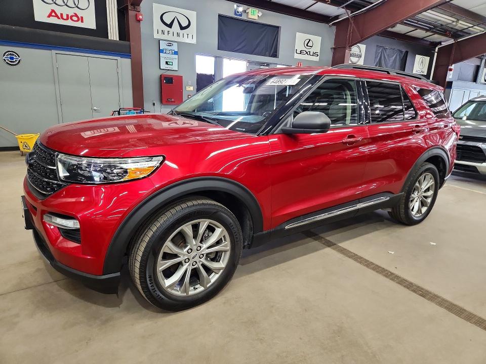 Продажа на аукционе авто 2020 Ford Explorer, vin: 1FMSK8DH1LGB17594, номер лота: 64892116