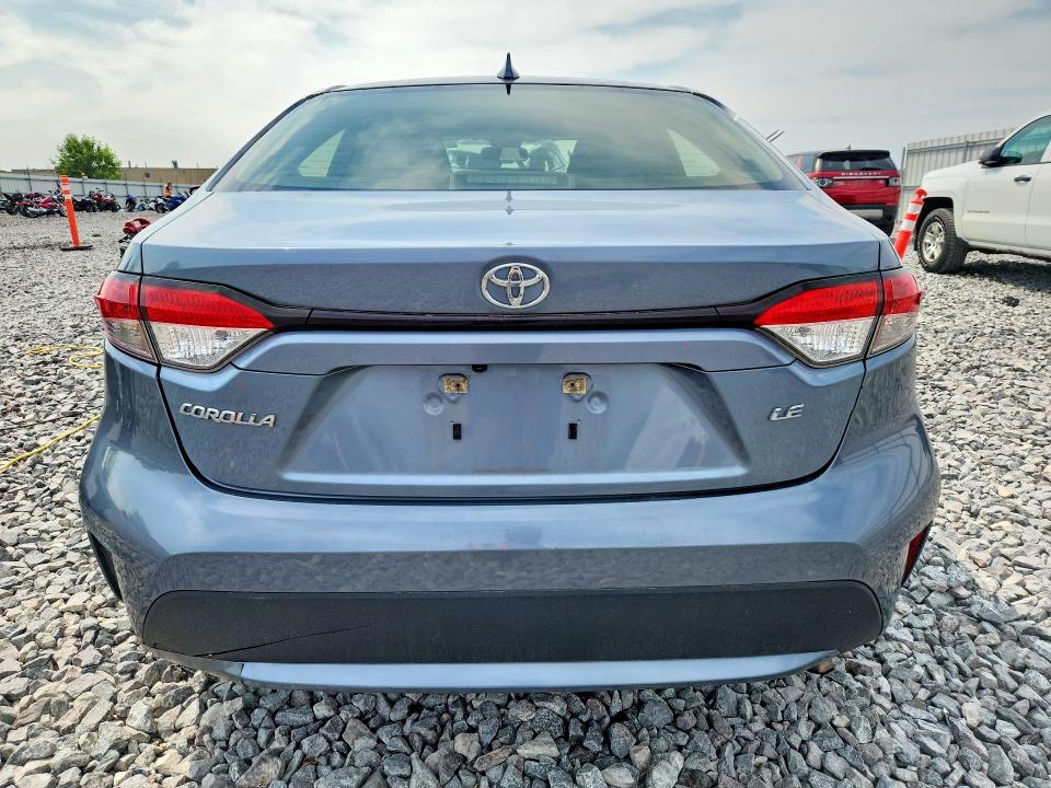 64995406 :رقم المزاد ، JTDEPRAE1LJ096414 vin ، 2020 Toyota Corolla مزاد بيع