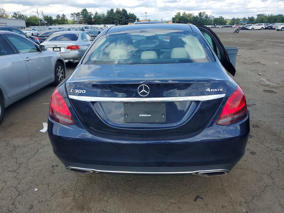 65157866 :رقم المزاد ، 55SWF8EB0KU290146 vin ، 2019 Mercedes-benz C مزاد بيع