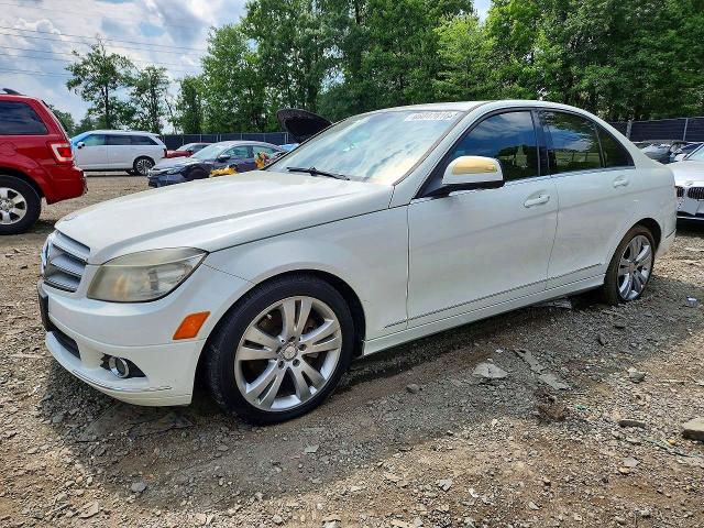 66047816 :رقم المزاد ، WDDGF81X08F085573 vin ، 2008 Mercedes-benz C مزاد بيع