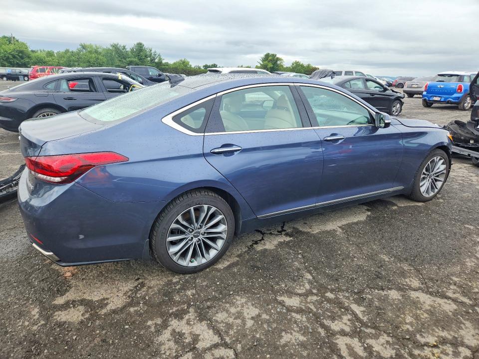 2016 Hyundai Genesis მანქანა იყიდება აუქციონზე, vin: KMHGN4JE7GU118238, აუქციონის ნომერი: 63635676