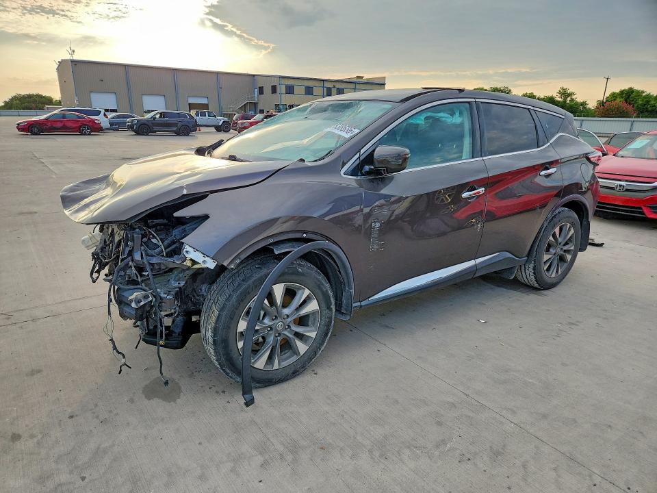 Aukcja sprzedaży 2017 Nissan Murano, vin: 5N1AZ2MG8HN196244, numer aukcji: 63838686