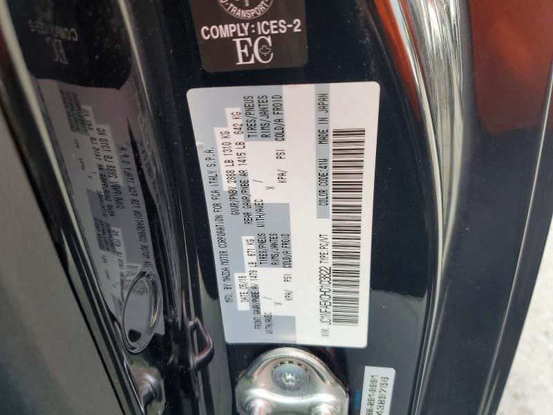 Продажа на аукционе авто 2017 Fiat 124 Spider, vin: JC1NFAEK0H0103822, номер лота: 66447636
