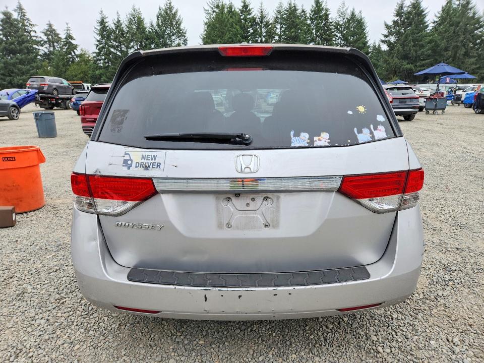 64179946 :رقم المزاد ، 5FNRL5H60EB078064 vin ، 2014 Honda Odyssey مزاد بيع