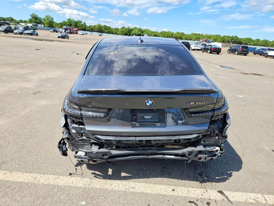 Продаж на аукціоні авто 2022 Bmw M340xi, vin: 3MW5U9J04N8C37565, номер лоту: 66450936