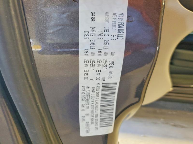 63578916 :رقم المزاد ، 2C4RDGBG5GR212276 vin ، 2016 Dodge Grand Caravan مزاد بيع