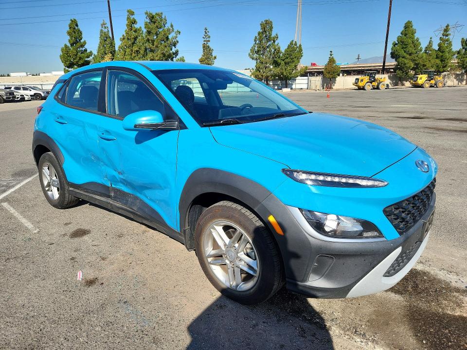 Продаж на аукціоні авто 2022 Hyundai Kona, vin: KM8K22AB1NU878580, номер лоту: 66592326
