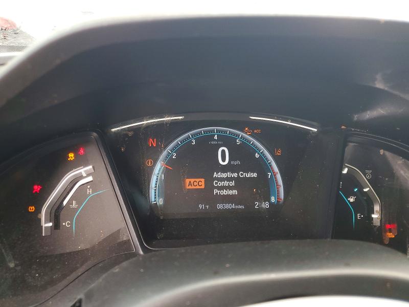 61821756 :رقم المزاد ، 2HGFC2F63KH546073 vin ، 2019 Honda Civic مزاد بيع