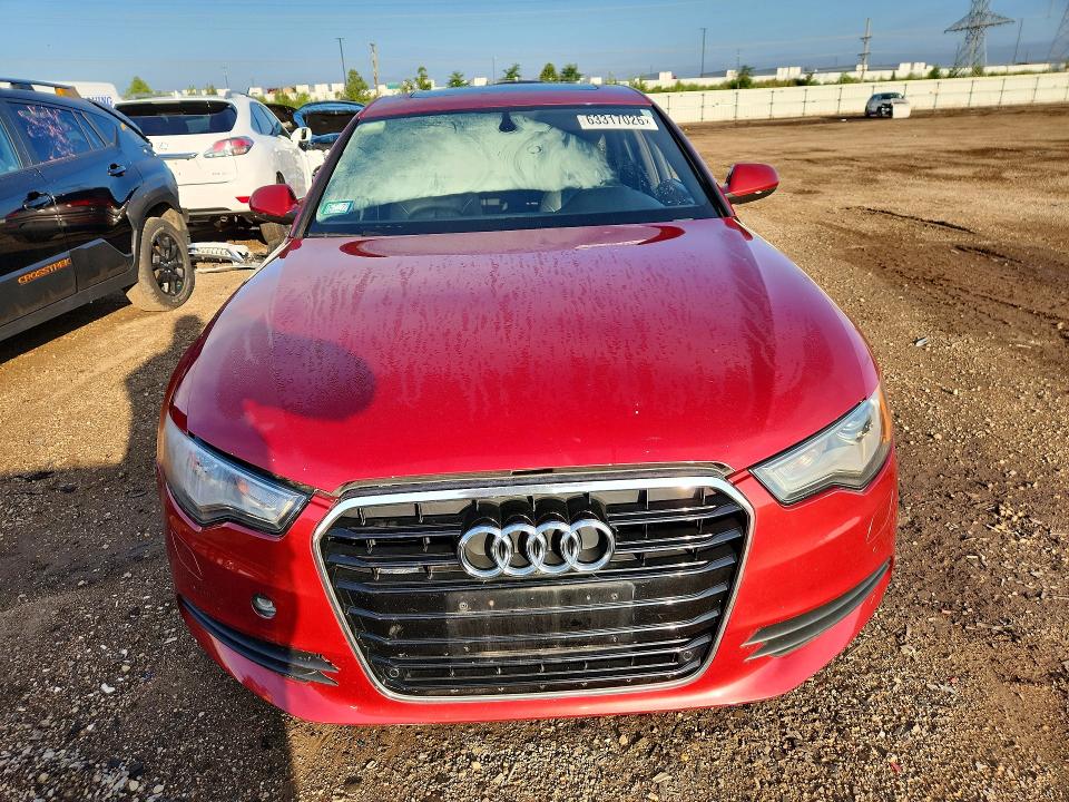 Aukcja sprzedaży 2013 Audi A6, vin: WAUGFAFC1DN114910, numer aukcji: 63317026