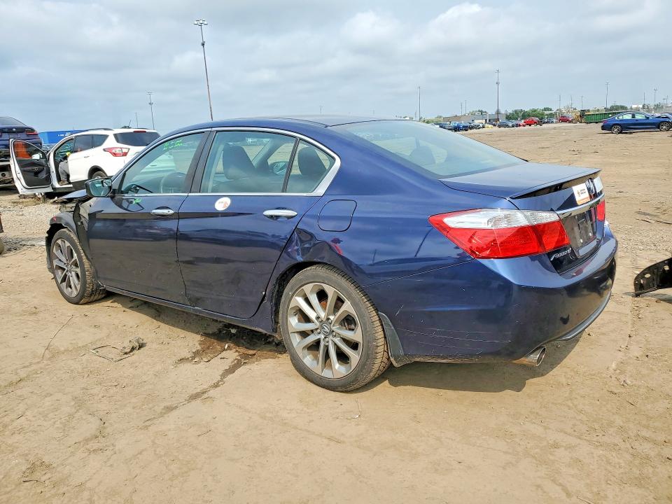 2014 Honda Accord მანქანა იყიდება აუქციონზე, vin: 1HGCR2F54EA099667, აუქციონის ნომერი: 64809686