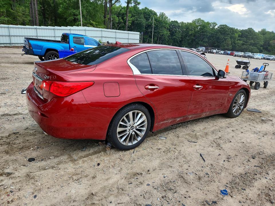 Продажа на аукционе авто 2016 Infiniti Q50, vin: JN1EV7AR1GM344083, номер лота: 63581626