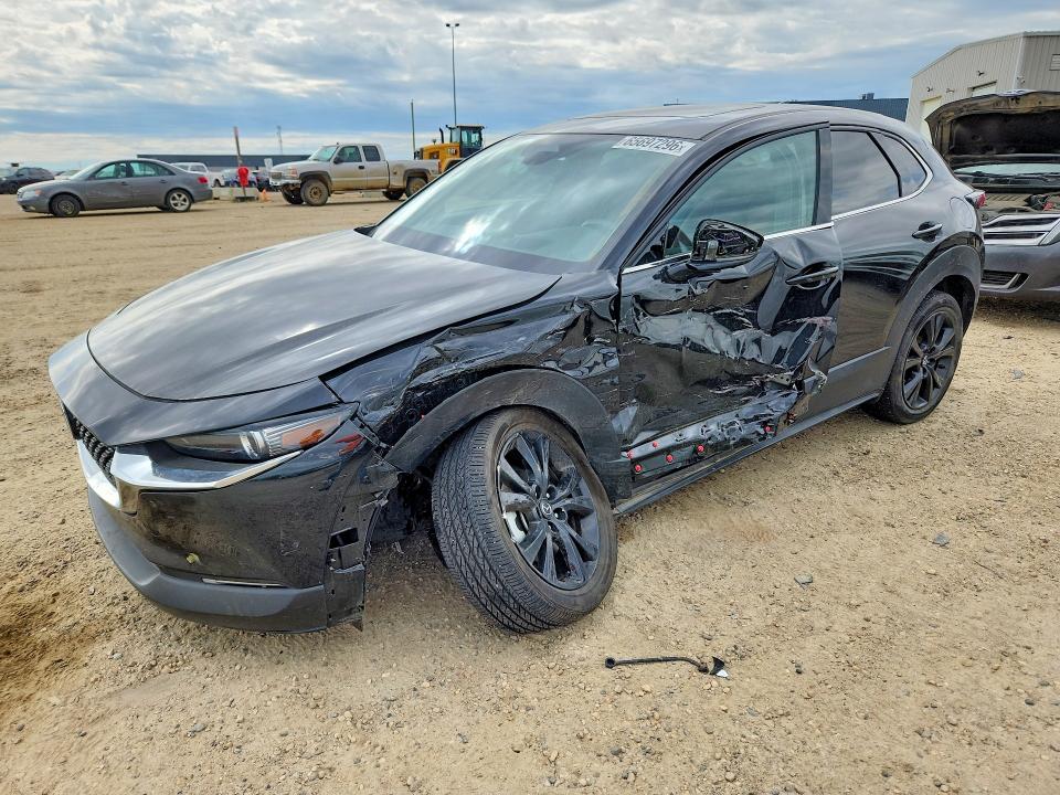 65697296 :رقم المزاد ، 3MVDMBDMXSM860646 vin ، 2025 Mazda Cx-30 مزاد بيع