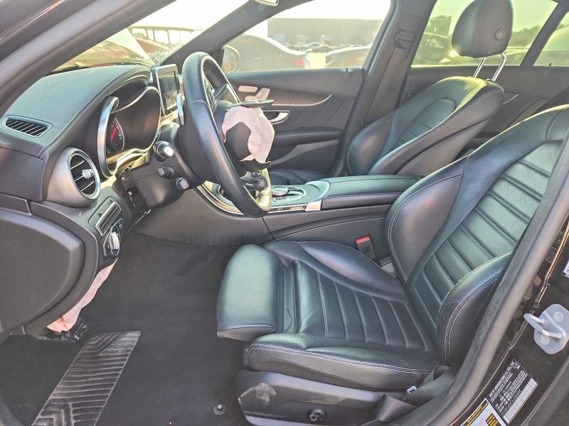 63338096 :رقم المزاد ، 55SWF6EB7JU256448 vin ، 2018 Mercedes-benz C مزاد بيع