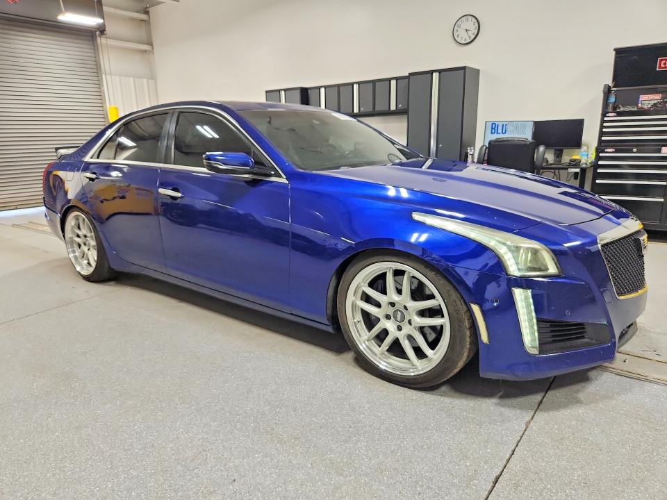 65832236 :رقم المزاد ، 1G6AV5S87F0123277 vin ، 2015 Cadillac Cts مزاد بيع