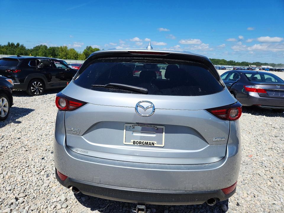 2018 Mazda Cx-5 მანქანა იყიდება აუქციონზე, vin: JM3KFBDM6J0344053, აუქციონის ნომერი: 65539016