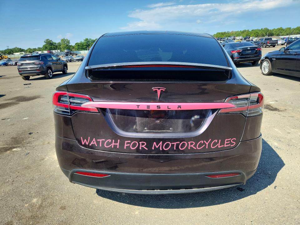 66314376 :رقم المزاد ، 5YJXCDE25KF187778 vin ، 2019 Tesla Model X مزاد بيع