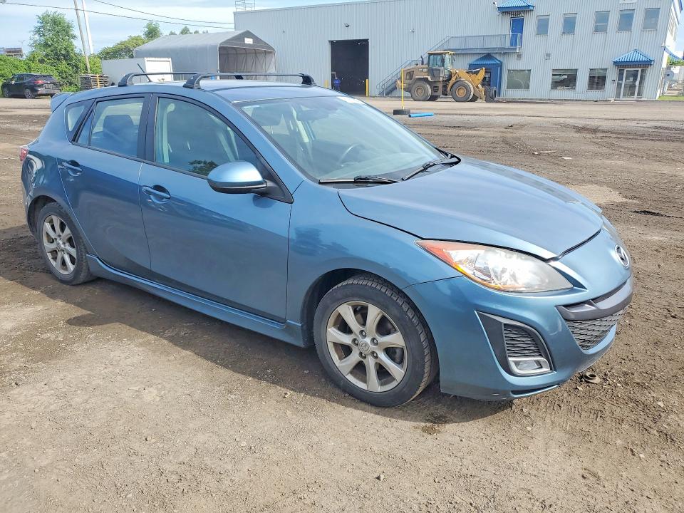60827506 :رقم المزاد ، JM1BL1L59B1498371 vin ، 2011 Mazda 3 مزاد بيع