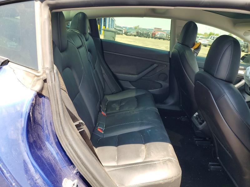 64263836 :رقم المزاد ، 5YJ3E1EC5MF997186 vin ، 2021 Tesla Model 3 مزاد بيع