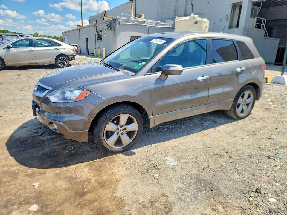 65448086 :رقم المزاد ، 5J8TB18578A010092 vin ، 2008 Acura Rdx مزاد بيع