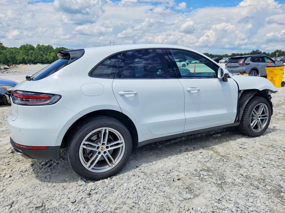 63905646 :رقم المزاد ، WP1AA2A58MLB11972 vin ، 2021 Porsche Macan مزاد بيع