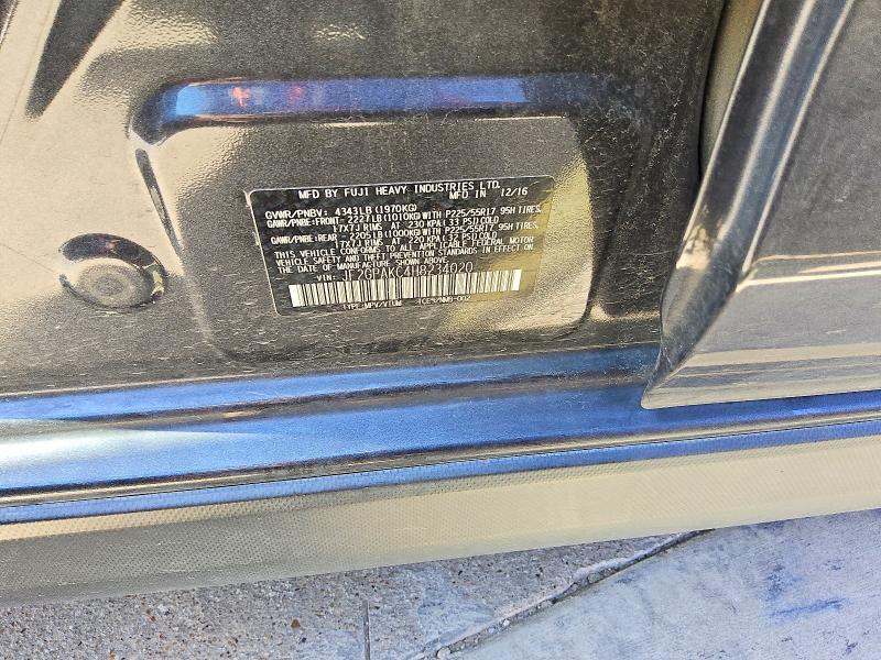 64909606 :رقم المزاد ، JF2GPAKC4H8234020 vin ، 2017 Subaru Crosstrek مزاد بيع