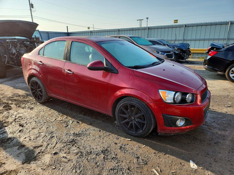 Aukcja sprzedaży 2012 Chevrolet Sonic, vin: 1G1JE5SH3C4157906, numer aukcji: 65051266