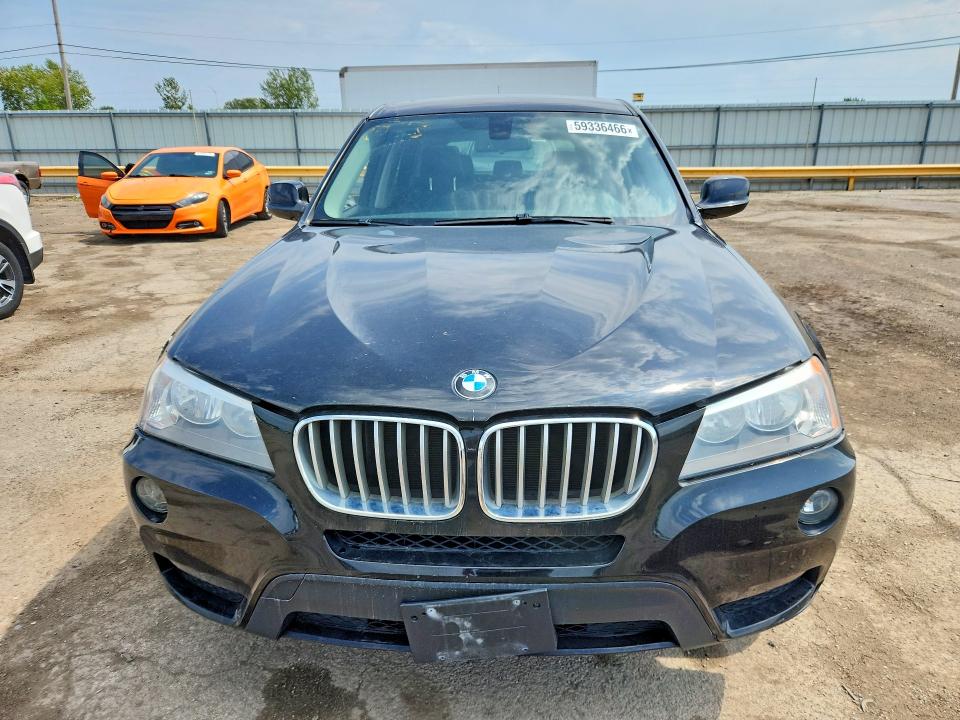 Aukcja sprzedaży 2013 Bmw X3, vin: 5UXWX9C52D0D06433, numer aukcji: 59336466