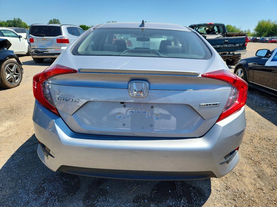 63161266 :رقم المزاد ، 2HGFC1F90JH102751 vin ، 2018 Honda Civic مزاد بيع