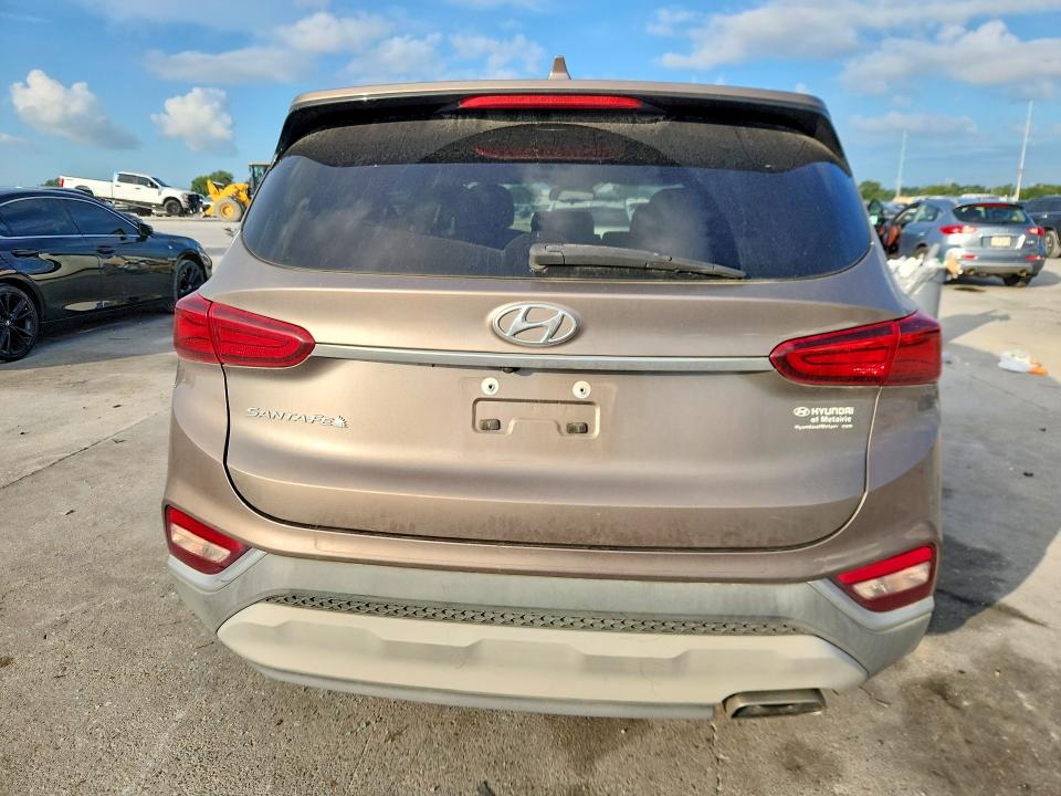 2020 Hyundai Santa Fe მანქანა იყიდება აუქციონზე, vin: 5NMS33AD6LH196176, აუქციონის ნომერი: 64902526