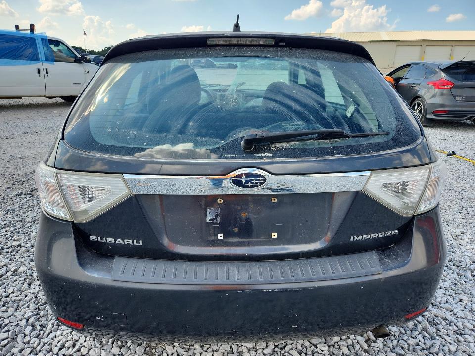2009 Subaru Impreza მანქანა იყიდება აუქციონზე, vin: JF1GH61639H811891, აუქციონის ნომერი: 66478816