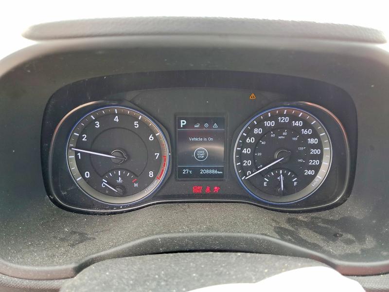 65342466 :رقم المزاد ، KM8K22AA4LU542684 vin ، 2020 Hyundai Kona مزاد بيع