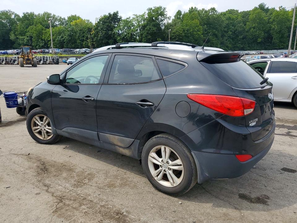 2013 Hyundai Tucson მანქანა იყიდება აუქციონზე, vin: KM8JUCAC2DU584057, აუქციონის ნომერი: 65191146
