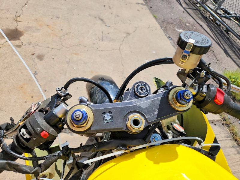 2005 Suzuki Gsx-r600 მანქანა იყიდება აუქციონზე, vin: JS1GN7CA252105867, აუქციონის ნომერი: 66406006