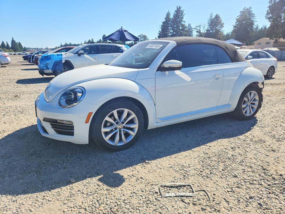 Продажа на аукционе авто 2017 Volkswagen Beetle, vin: 3VW517AT6HM821467, номер лота: 64837486