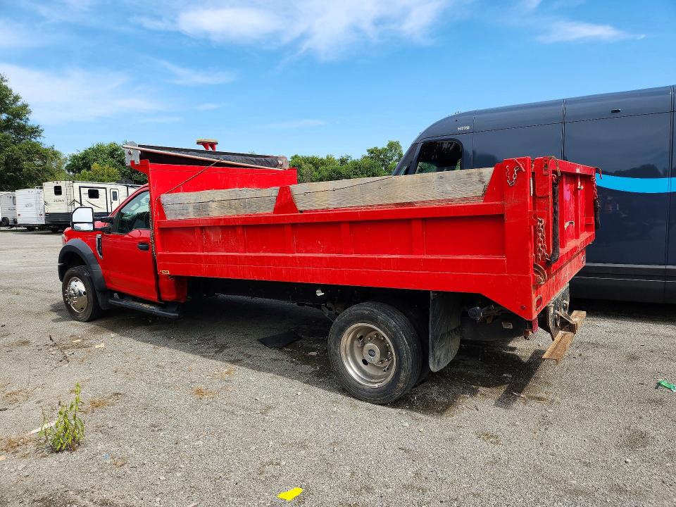 58143696 :رقم المزاد ، 1FDUF5GN2MED14039 vin ، 2021 Ford F550 مزاد بيع