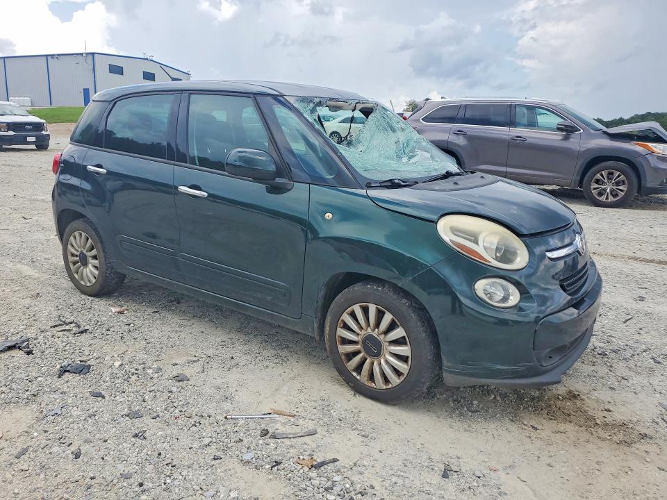 2014 Fiat 500l მანქანა იყიდება აუქციონზე, vin: ZFBCFABH9EZ001514, აუქციონის ნომერი: 64623046