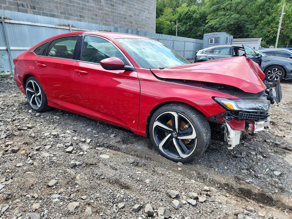 Продаж на аукціоні авто 2019 Honda Accord, vin: 1HGCV1F38KA001577, номер лоту: 65525046