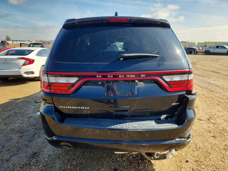 65214796 :رقم المزاد ، 1C4SDJDT7HC898386 vin ، 2017 Dodge Durango مزاد بيع