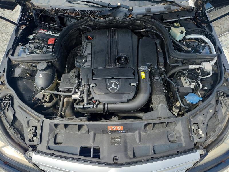 Aukcja sprzedaży 2012 Mercedes-benz C, vin: WDDGF4HB5CR194170, numer aukcji: 63195966