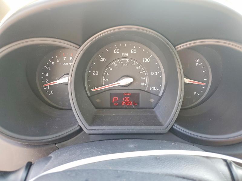 2013 Kia Rio მანქანა იყიდება აუქციონზე, vin: KNADM4A32D6121411, აუქციონის ნომერი: 65389916