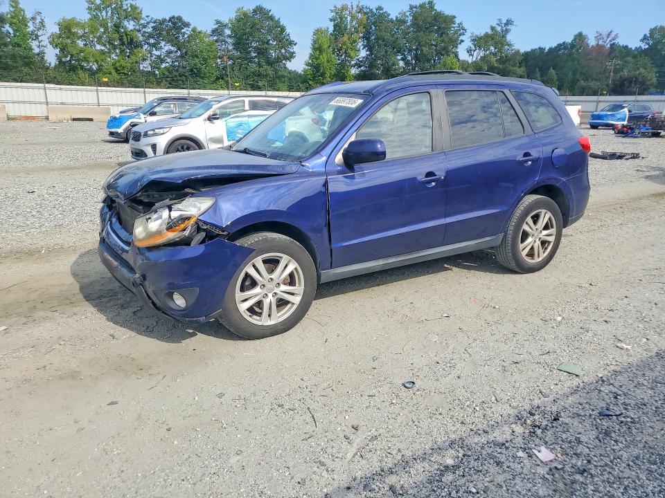 2010 Hyundai Santa Fe მანქანა იყიდება აუქციონზე, vin: 5NMSHDAG3AH377203, აუქციონის ნომერი: 66897806