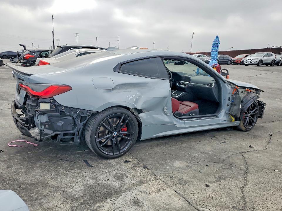 2022 Bmw M440i მანქანა იყიდება აუქციონზე, vin: WBA83AP09NCH76154, აუქციონის ნომერი: 63748576